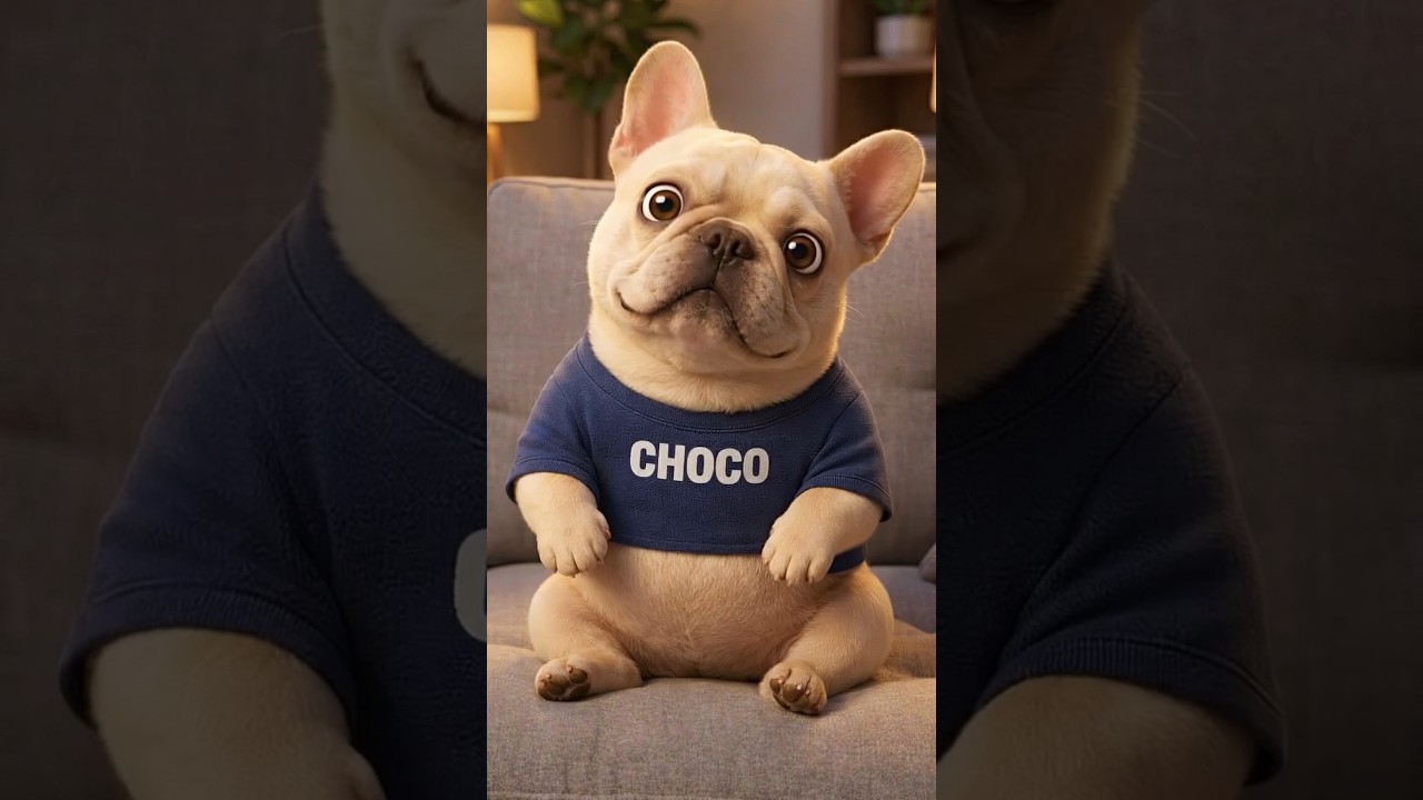 Choco Was So Excited… Then This Happened 😭🍔