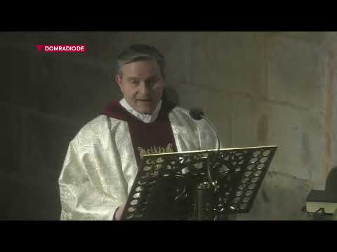 Domkapitular Markus Hofmann über das Ereignis des Paulus – Predigt Frühmesse, 25.01.2022