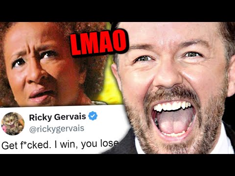 Things Get WORSE For Wanda Sykes After She ATTACKS Ricky Gervais At The Golden Globes!