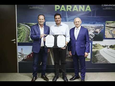 Gil fala sobre ponte entre Grandes Rios e Jardim Alegre, agenda do Ratinho e o  sonho do Aeroporto