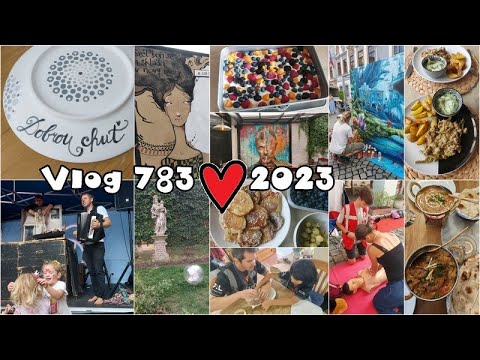 Vlog 783/23 - Budějce žijou, já vařím, nepeču a užívám si...