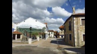 preview picture of video 'Navasfrias, Sierra de Gata.'