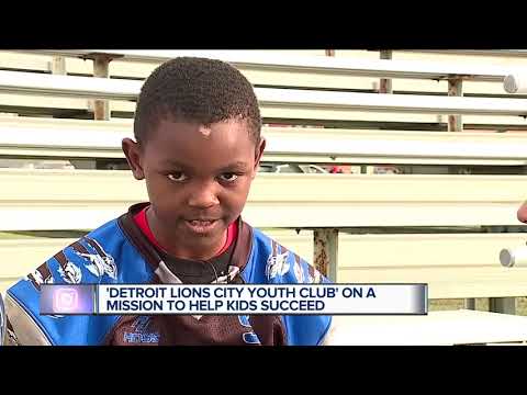 Let’s Go Little Lions! Detroit City Lions Youth Club is going to nationals