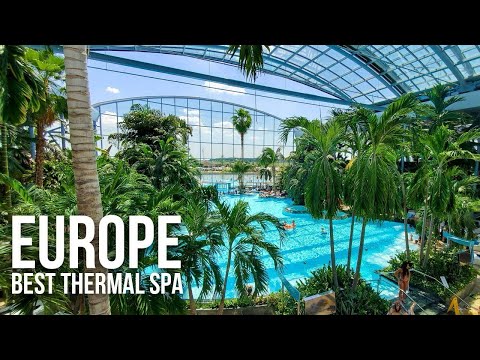 Europe Largest Thermal Spa | Bucharest Thermal Spa | Therme Bucuresti