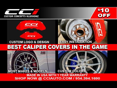 CCI CALIPER COVERS