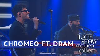 Chromeo Ft. DRAM Perform 'Must've Been'