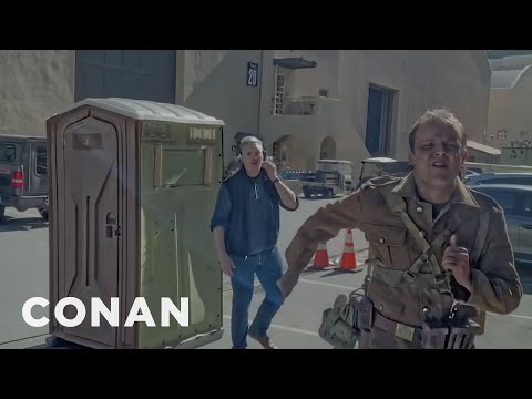 1917」の連続撮影は難しい - CONAN on TBS (The Continuous Take In "1917" Was Difficult To Pull Off - CONAN on TBS)