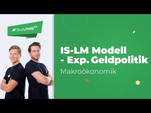 IS–LM Modell - Expansive Geldpolitik in der Liquiditätsfalle |StudyHelp