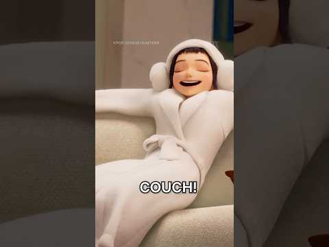 Couch, couch, couch is my mantra 🛋️ 📺:KPop Demon Hunters