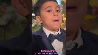 Download lagu Cutes Twin Son (Saifah & Bhayu) mp3