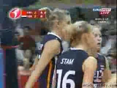 5.º SET HOL 3 X 2 CHI WORLD GRAND PRIX 2007