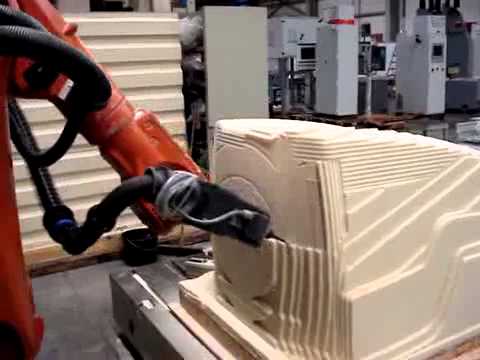 GIBcam - 5AX Roboter