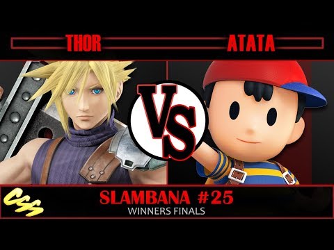 [Slambana #25] Winners Finals: Thor (Cloud) vs. ATATA (Ness)