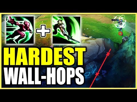 HARDEST RIVEN WALLHOPS | ULTIMATE GUIDE! - League of Legends