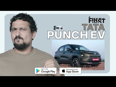 Tata Punch.ev First Impressions | MotorInc First S02E07