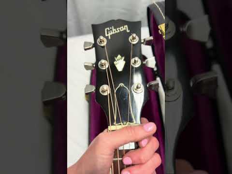 1971 Gibson Hummingbird Custom Cherry Sunburst w/ OHSC, Original Case Candy, Collector Grade image 18