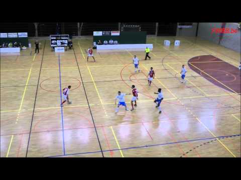 ZVC Gelko Hasselt - CKB Puurs - First Half