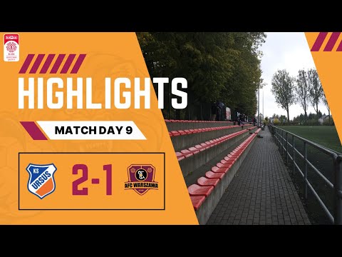Match day 9 highlights with RKS Ursus III Warszawa