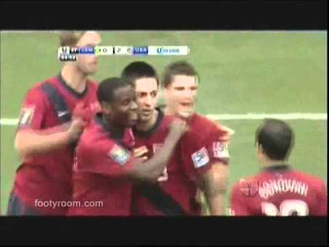 Jamaica 0-2 USA Goals & Highlights 19/06/2011 Gold Cup