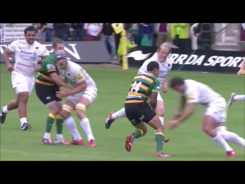 Rugby: How to Tackle HARD Tutorial Ft. Samu Manoa & Jaques Burger