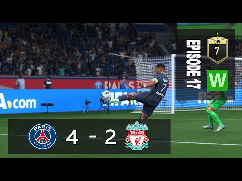 FIFA 22 E17 - Road To Division 1 in 4K HDR on PS5