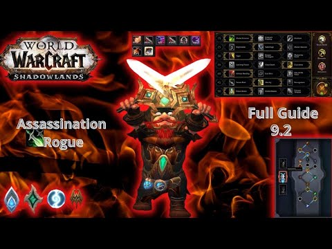 Assassination rogue full guide shadowlands 9.2