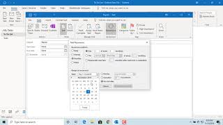 How to Create and Manage Tasks in Outlook - Office 365