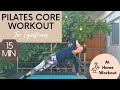 Pilates Inspired Core Workout For Equestrians 15 Min At Home Workout For Horse Riders