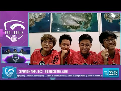 "ROJO ORA MUNGKIN KALAH KARO KROCO" BTR CHAMPIONS PMPL INDONESIA SEASON 1