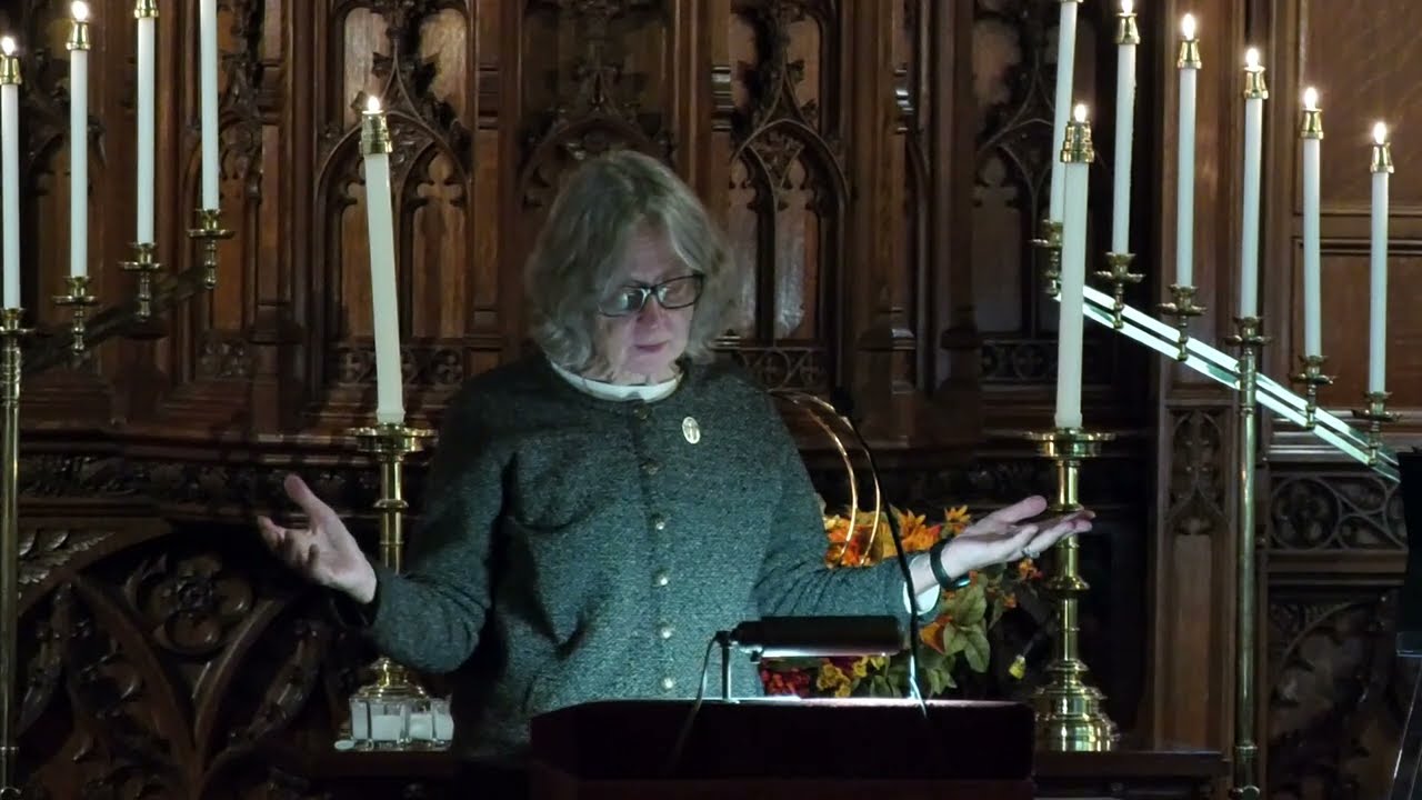 Unity Church Thanksgiving Religious Service