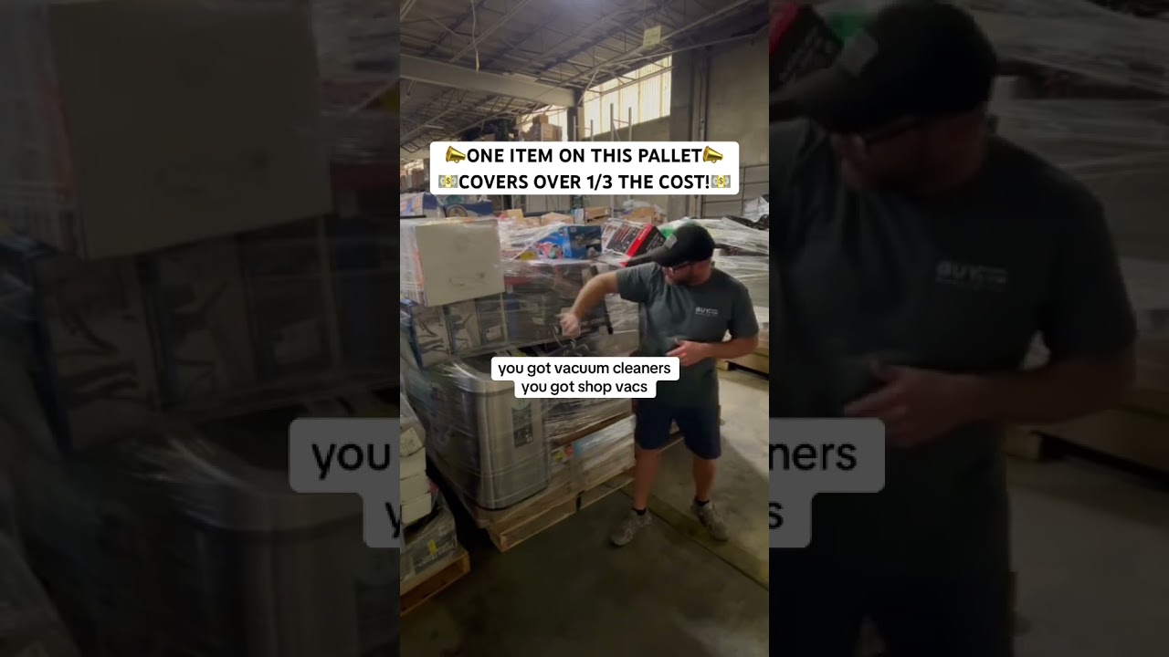 🎮 Unbeatable Pallet Deals at BuyLow Warehouse! 🛒 #deals #liquidate #pallets