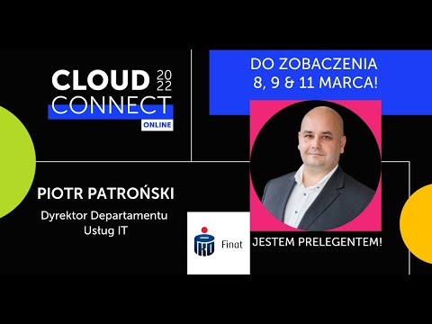 Wywiad, Piotr Patroński, Dyrektor Departamentu Usług IT, PKO Finat