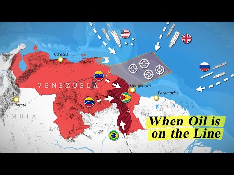 South America's Geopolitical Powder Keg: The Venezuela-Guyana Dispute