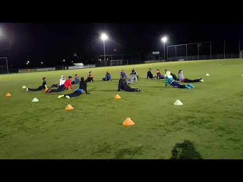 CTO'70 J014 1 Streaching Session 2017