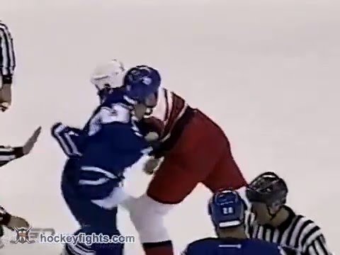 Wade Belak vs Jesse Boulerice
