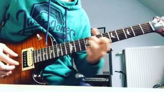 Tremonti - Providence Intro Guitar Cover