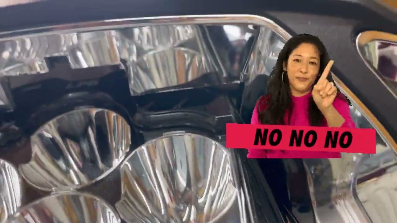 Indian Challenger Baja LP6 headlamp installed!