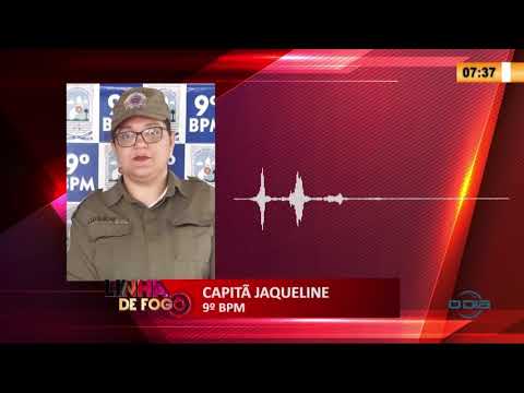 PoliÌcia Militar recupera veiÌculo roubado em escritoÌrio no bairro Itaperu 18 09 2020