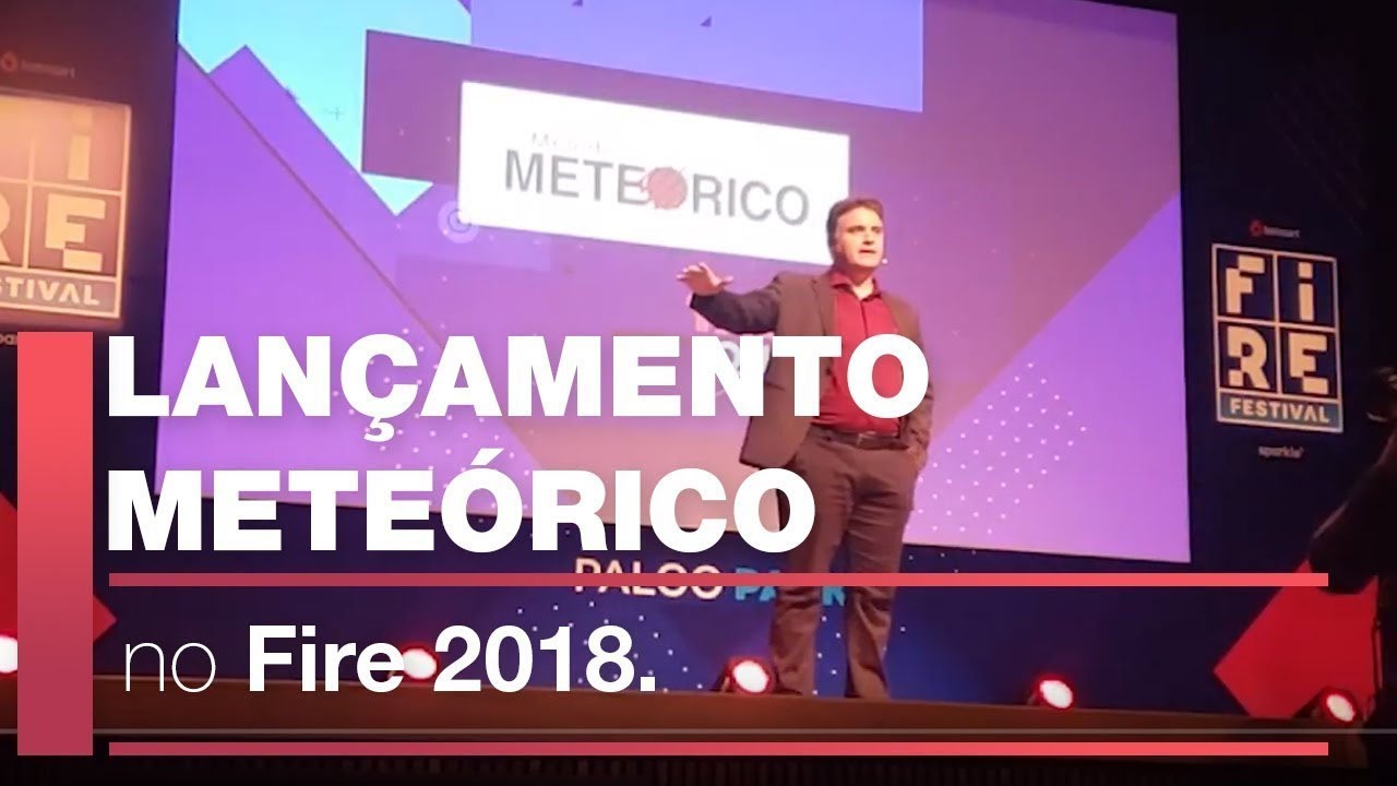 Lançamento Meteórico no Fire - Hotmart