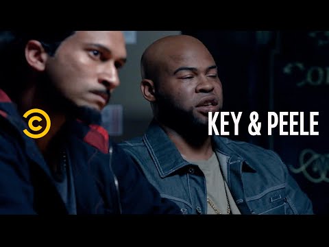 Trying Not To Laugh When Your Friend Is Crying (Sub Indo) | Key & Peele