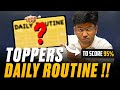 Toppers Daily Routine To Score 95 Class 10th Shobhit Nirwan