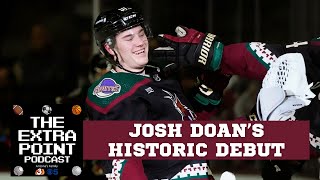 The Extra Point Podcast: Doan's Debut: Son of Valley sports legend scores 2 goals