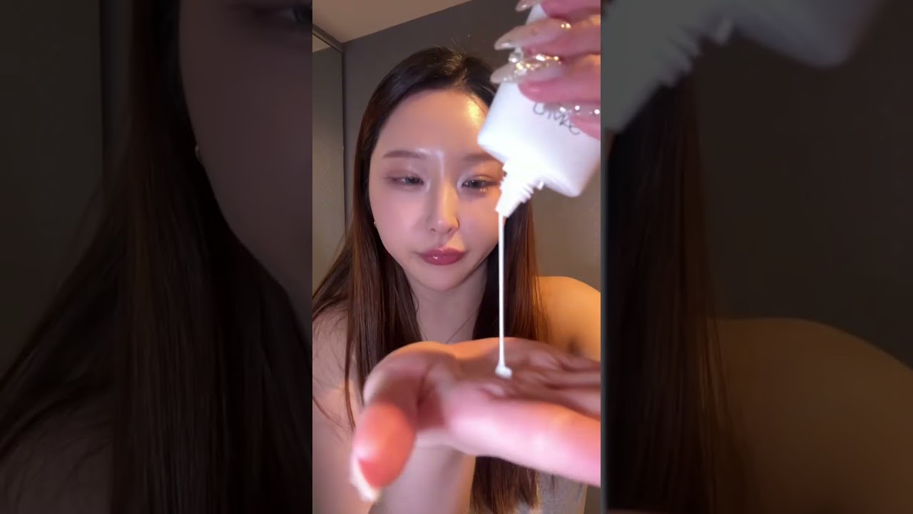 ベタつかないのにお肌ちゅるん見えする日焼け止めありがたい🌞 #pr #samu #日焼け止め