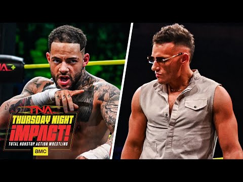 NXT's Stacks BLINDSIDES Trey Miguel After Facing Adam Brooks | TNA iMPACT! February 5, 2026