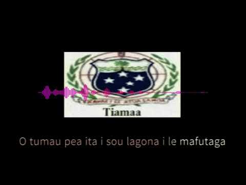 Tiama'a - Taute Lo'u Au