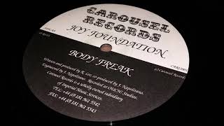 Joy Foundation - Body Freak
