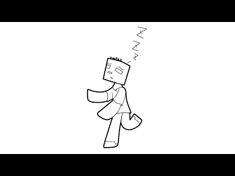 "movinglikeazombie" - An ericdoa Minecraft Parody (Music Video)
