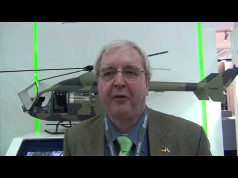 Hensoldt H145M Airborne Missile Protection System #IDEX2017