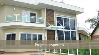 Esquadrias de Alumínio em Alto Padrão