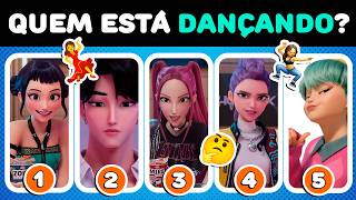 ADIVINHE QUEM ESTÁ DANÇANDO!💃🎵 Especial Guerreiras do K-Pop, Rumi, Mira, Zoey - TikTok Music